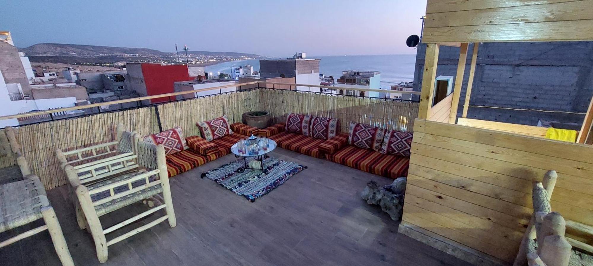 Habibi Hostel تغازوت المظهر الخارجي الصورة