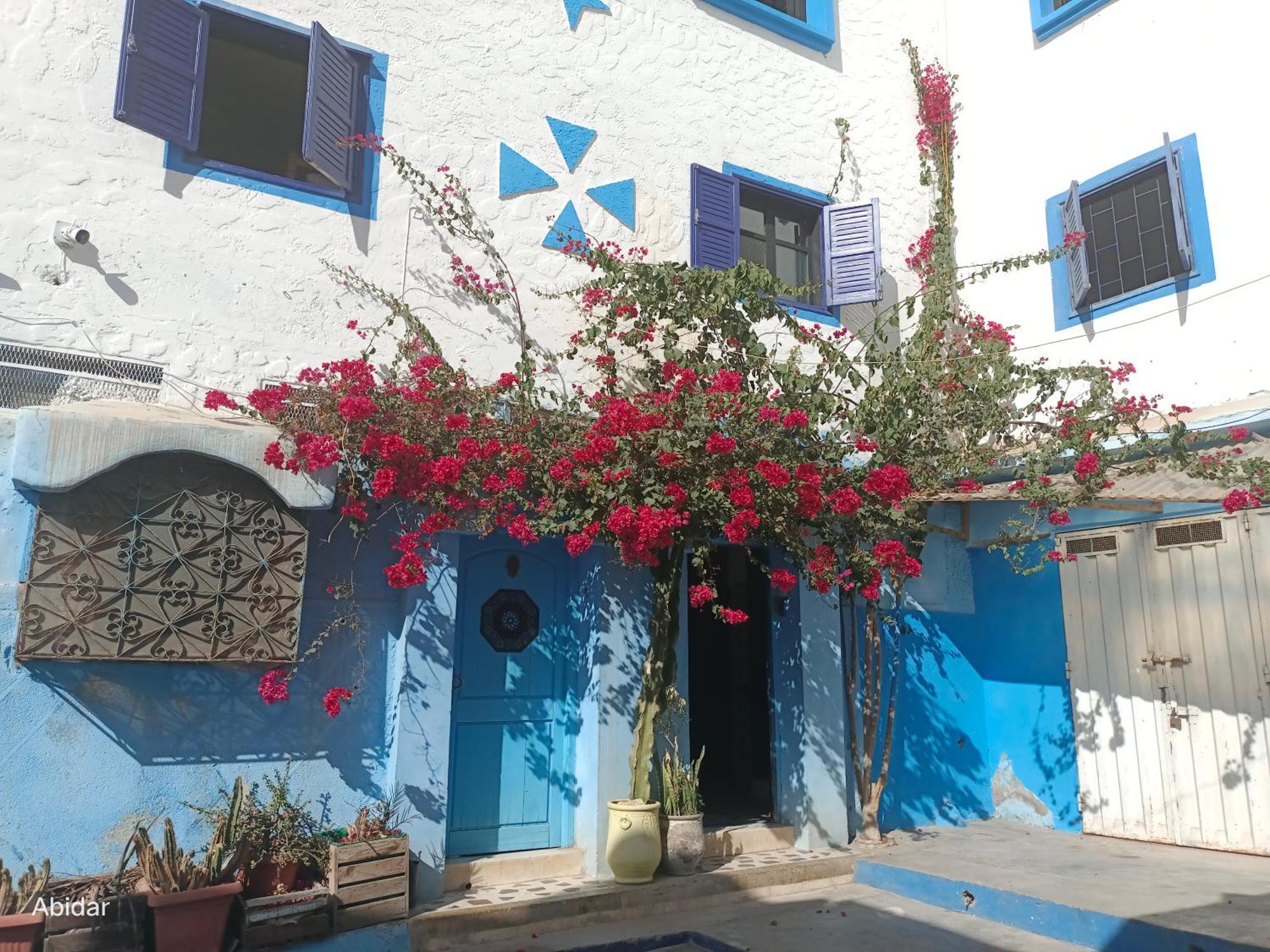 Habibi Hostel تغازوت المظهر الخارجي الصورة