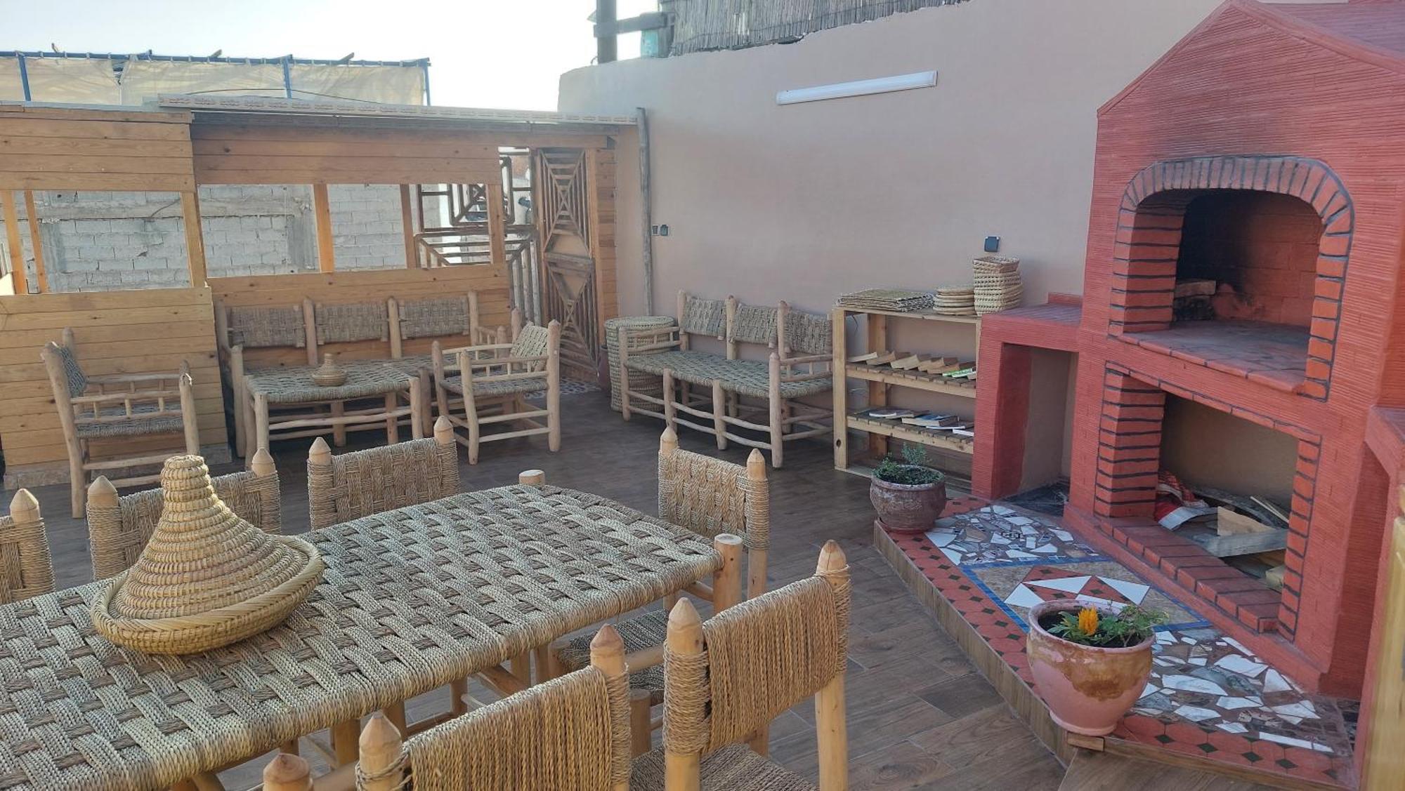 Habibi Hostel تغازوت المظهر الخارجي الصورة