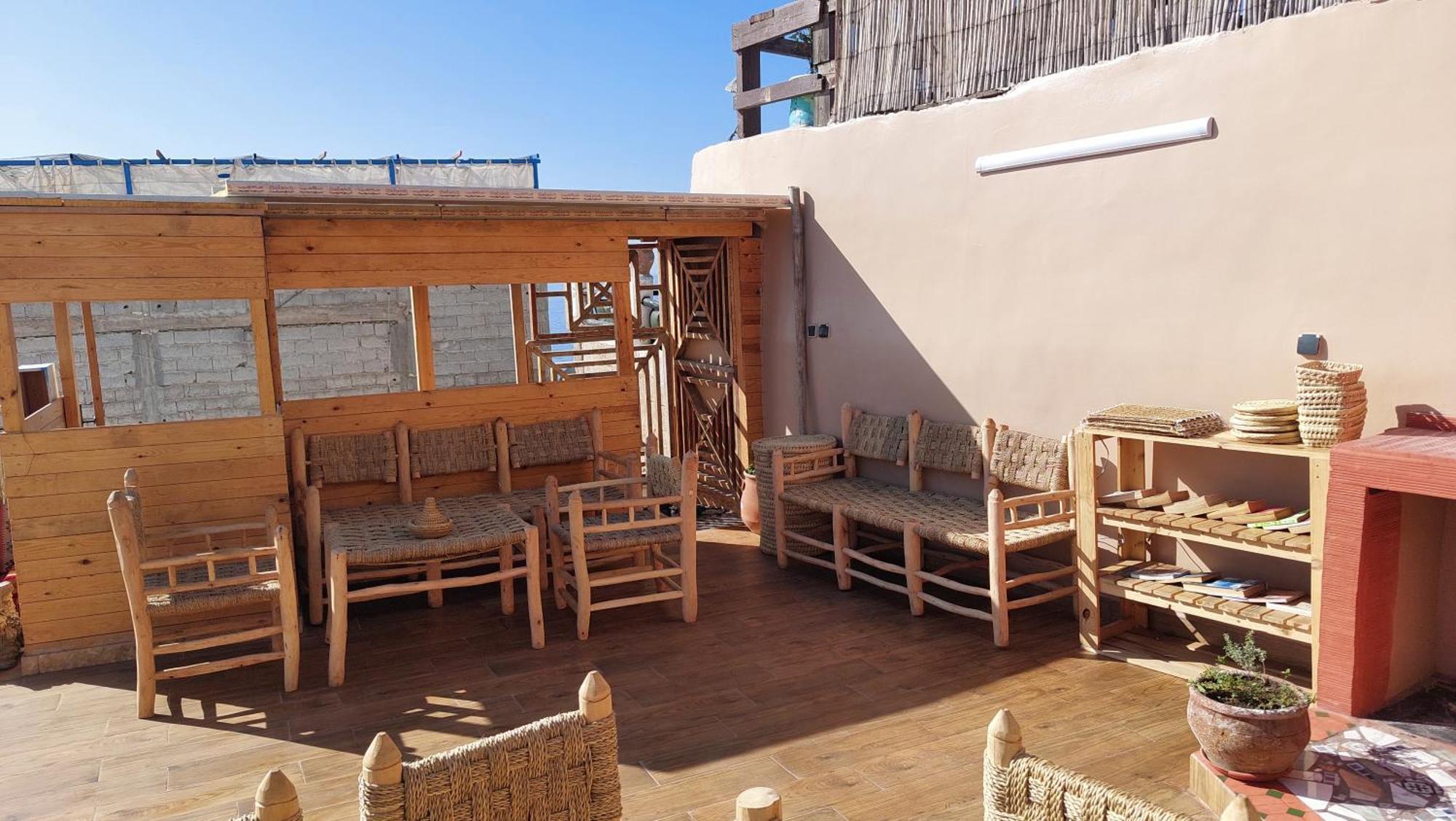 Habibi Hostel تغازوت المظهر الخارجي الصورة
