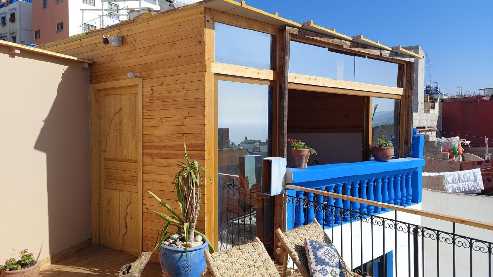 Habibi Hostel تغازوت المظهر الخارجي الصورة