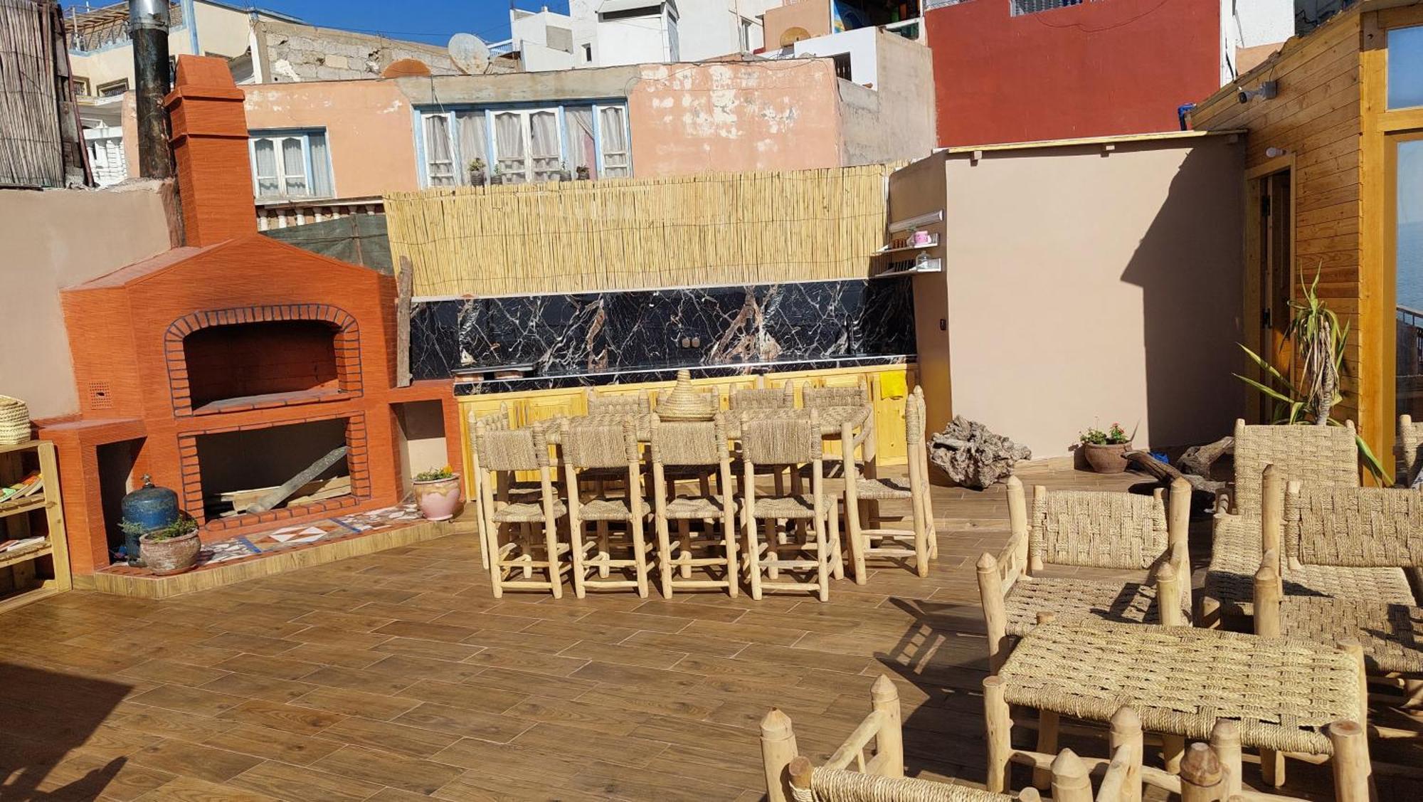Habibi Hostel تغازوت المظهر الخارجي الصورة