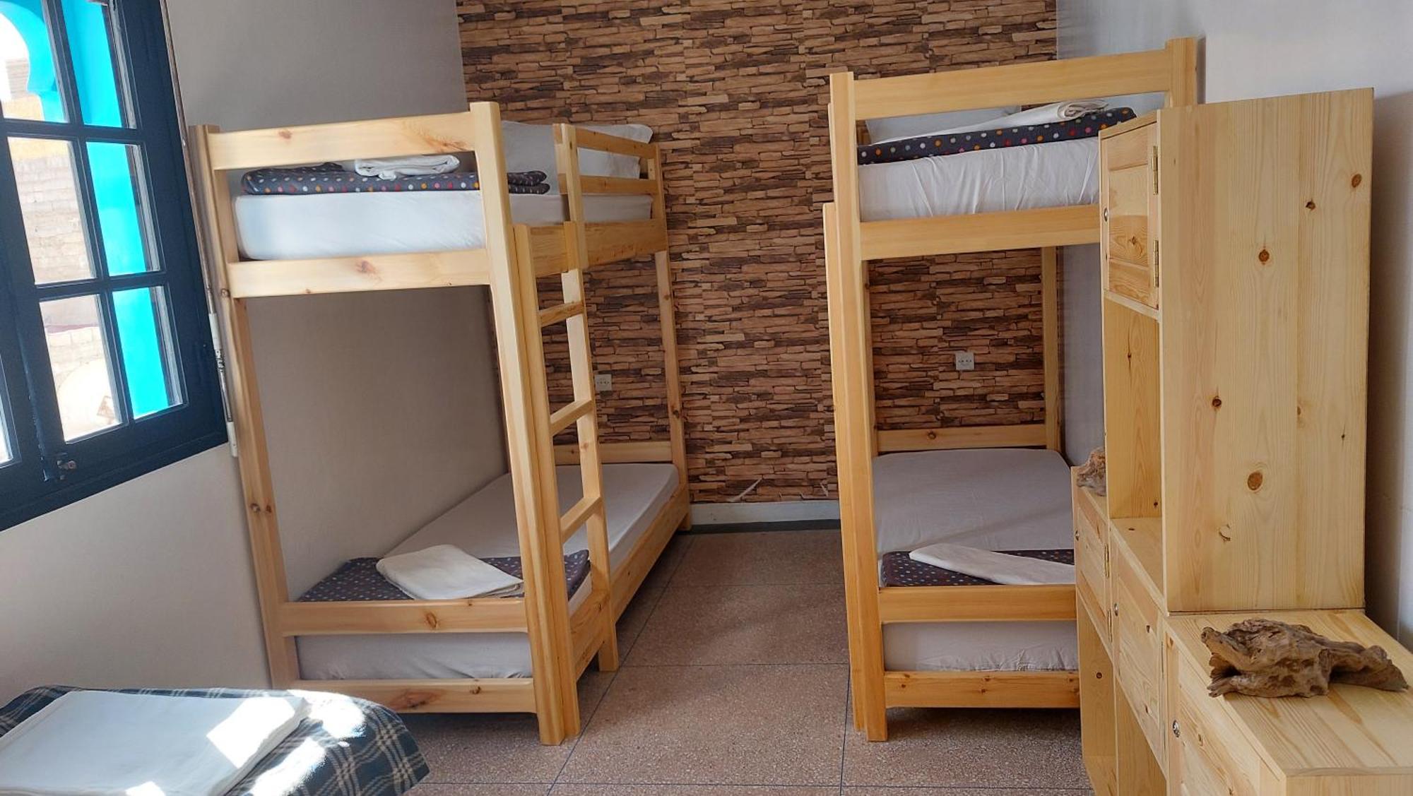 Habibi Hostel تغازوت المظهر الخارجي الصورة