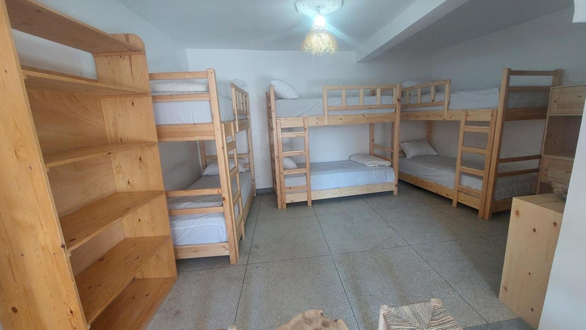 Habibi Hostel تغازوت المظهر الخارجي الصورة