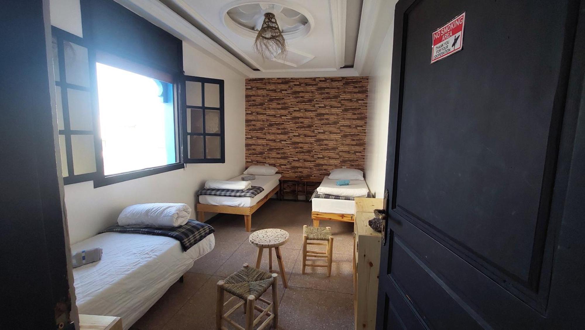 Habibi Hostel تغازوت المظهر الخارجي الصورة