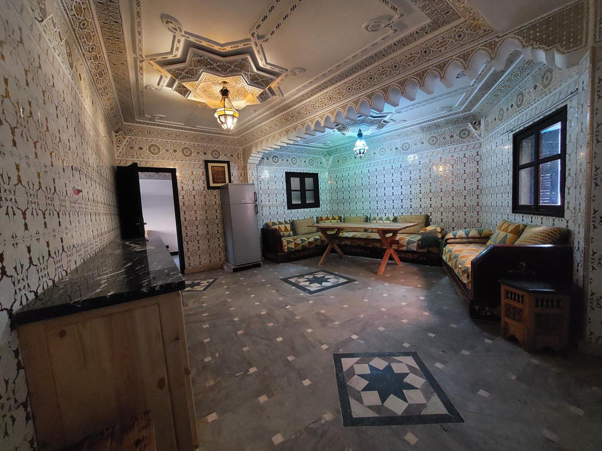 Habibi Hostel تغازوت المظهر الخارجي الصورة